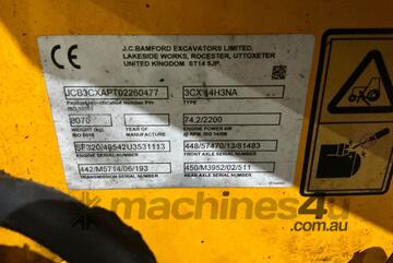 Jcb   3CX 4x4 Backhoe/Loader