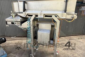 CARSOE Stainless ANYTRAY CLEANLINE DENESTER MACHINE BUFFER 1500 Simatic S7 VSD