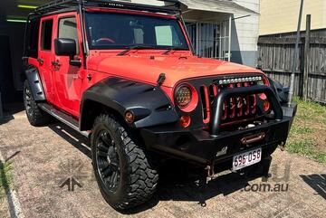 2013 Jeep Wrangler Unlimited JK Sport Wagon - Cairns QLD