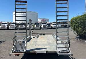 2015 Jimboomba Trailers JIMB MT Tandem Axle Plant Trailer
