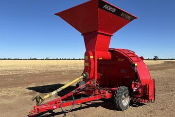 2022 AKRON E9700HE SILO BAGGER