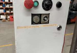   Pallet wrapping machine