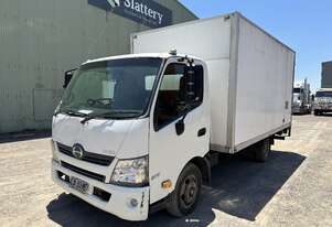 2014 Hino 300 Ser 2 C/CAB Wide 616 4x2 Pantech Truck