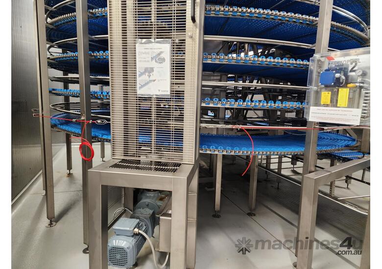 Twin conveyor Technopool Spiral Cooler