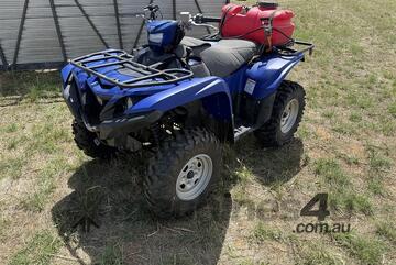 Yamaha 2016   GRIZZLY 700 QUAD