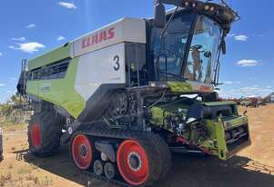 Claas 2021   8700TT Combines
