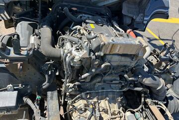 2018 Isuzu NPR 75-190 Cab Chassis