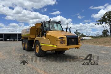 2018 Caterpillar 730C2 6x6 Articulated Water Cart