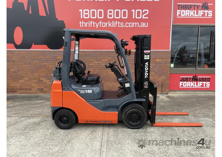 2018 TOYOTA 32-8FG18 4300mm 3 STAGE CONTAINER ENTRY MAST