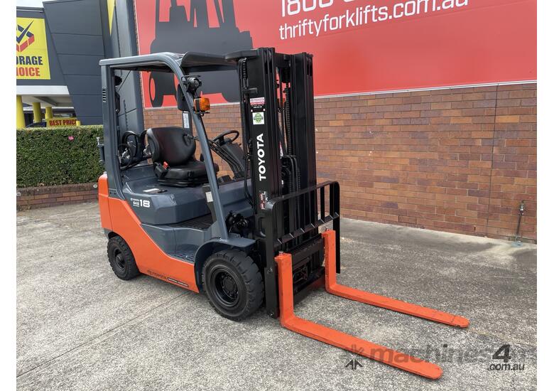 2018 TOYOTA 32-8FG18 4300mm 3 STAGE CONTAINER ENTRY MAST