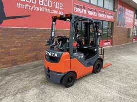 2018 TOYOTA 32-8FG18 4300mm 3 STAGE CONTAINER ENTRY MAST - picture2' - Click to enlarge