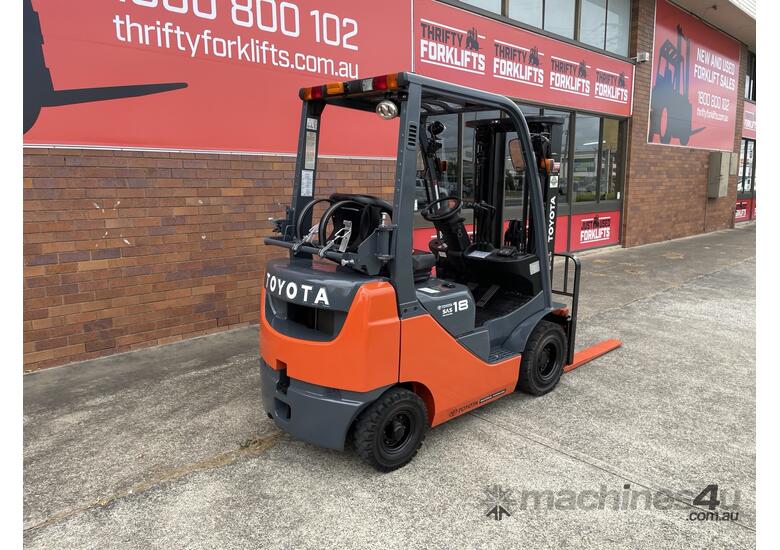 2018 TOYOTA 32-8FG18 4300mm 3 STAGE CONTAINER ENTRY MAST