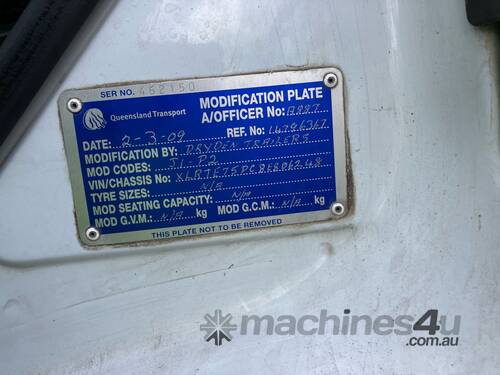 2008 DAF CF7585 Table Top