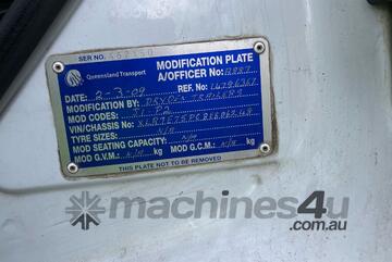 Daf 2008   CF7585 Table Top