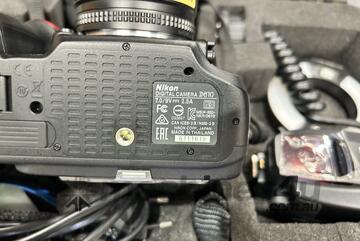 Nikon D610 Digital Camera and Accessories in Hard Case