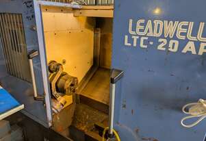 Leadwell   CNC lathe machine