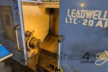 Leadwell   CNC lathe machine