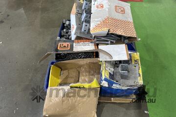 Pallet Of Nuts And Bolts