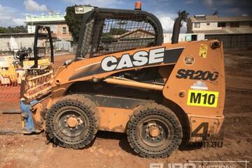 Case 2011   SR200