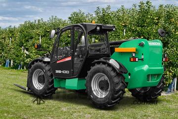 Hangcha XH Series - Lithium Battery Telehandler 2.5 Tonne