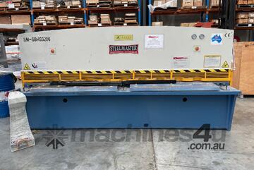 JUST ARRIVED JAN 2026 -   STEELMASTER SBHS3206 GUILLOTINE