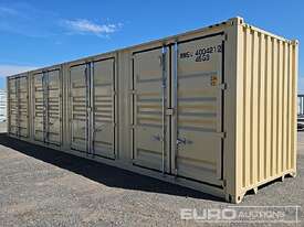 Unused 2025 40HC Container, Lock Box, Four Doors On The Side  - picture0' - Click to enlarge