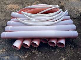 Pallet Of 150mm & 50mm Electrical PVC Conduit - picture1' - Click to enlarge