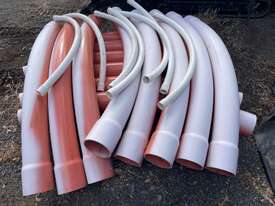Pallet Of 150mm & 50mm Electrical PVC Conduit - picture0' - Click to enlarge