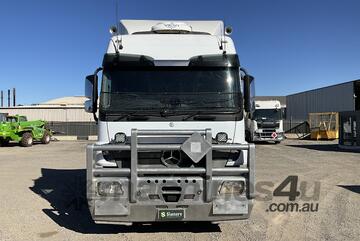 2014 Mercedes Actros 2655 6x4 Prime Mover