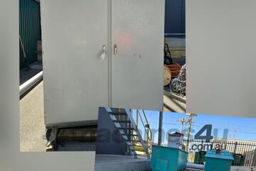 Main Distribution Board& Industrial Mixer(  in Batching.Blending)