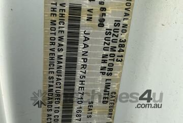 Isuzu 2014   NPR300 MWB Tipper