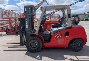 HELI CPQYD55-KU2G3/ZSM450-SSFP 5.5T 4m Forklift
