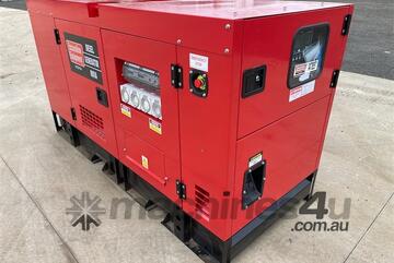 2025 EXEQ 80KVA SILENCED DIESEL GENERATOR