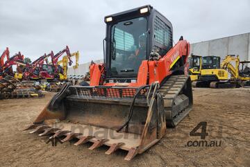 2022 KUBOTA SVL75-2 TRACK LOADER (L66) WITH HIGH FLOW, 4 IN 1 BUCKET, 1120 HOURS