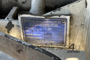 Hino 2013   FD500 4x2 Tilt Tray