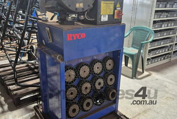 2012 Ryco Hydraulics Hose Crimping Machine - Northern Territory