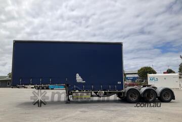 2022 Vawdrey VB S3 Tri Axle Drop Deck Curtainsider A Trailer