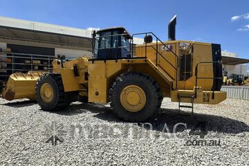CAT 988K Wheel Loaders integrated Toolcarriers