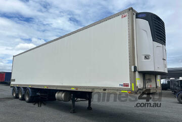 2008 Lucar Tri Axle Refrigerated Pantech Trailer