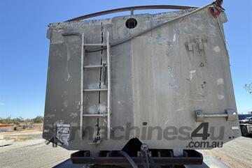 1987 HOWARD 9.8 METRE ALLOY TOA TIPPER