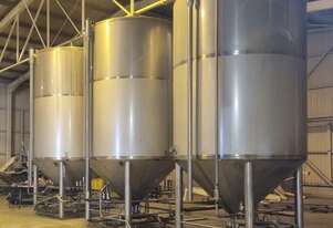 St/Steel 22,000L Insulated Tank