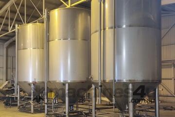 St/Steel 22,000L Insulated Tank