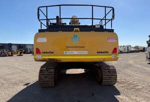 2017 Komatsu PC300LC-8M0 Steel Tracked Excavator, Buckets & Rock Breaker