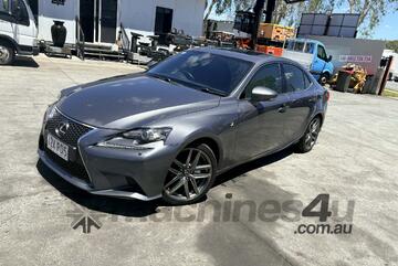 2014 Lexus IS300H Hybrid Sedan - Rocklea QLD