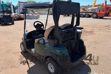 Club Car   Tempo Golf Cart