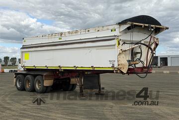 2009 ROADWEST HARDLITE SIDE TIPPER TRAILER