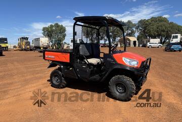2017 Kubota RTV-X900 Diesel ATV