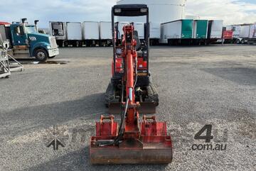 Kubota U17 Excavator (Rubber Tracked)