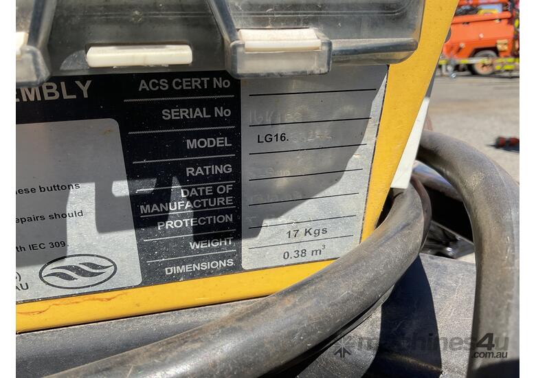 Lifeguard16 Portable Distribution Assembly