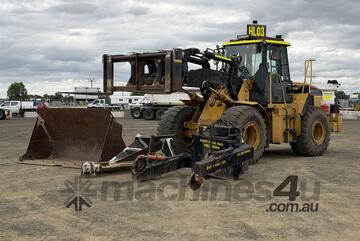 2005 CAT IT62G SERIES II TOOL CARRIER WHEEL LOADER